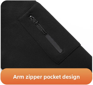 ThermaCore™ Half-Zip 26-Zone Heated Hoodie