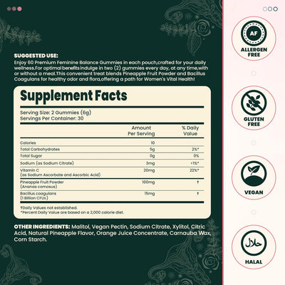 Vital Source® Balance Gummies