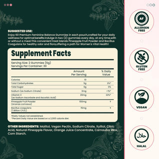 Vital Source® Balance Gummies