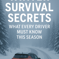 Winter Survival Secrets: What Every Driver Must Know This Season
