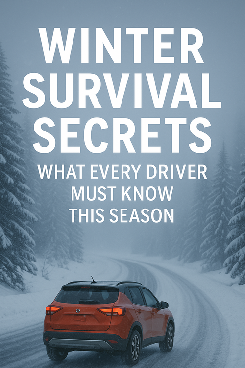 Winter Survival Secrets: What Every Driver Must Know This Season
