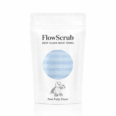 FlowScrub™ Deep Clean Back Towel