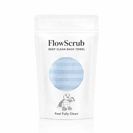 FlowScrub™ Deep Clean Back Towel