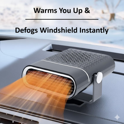 Car Windshield Defroster & Space Heater