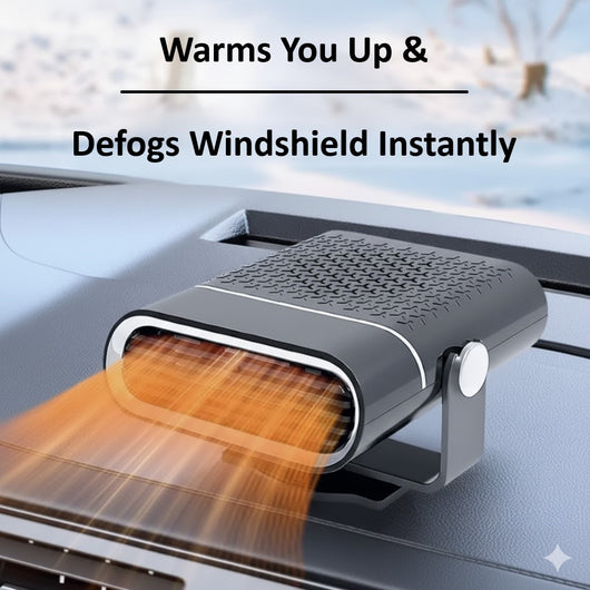 Car Windshield Defroster & Space Heater