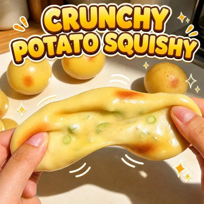 6-Piece Crunchy ASMR Squishies