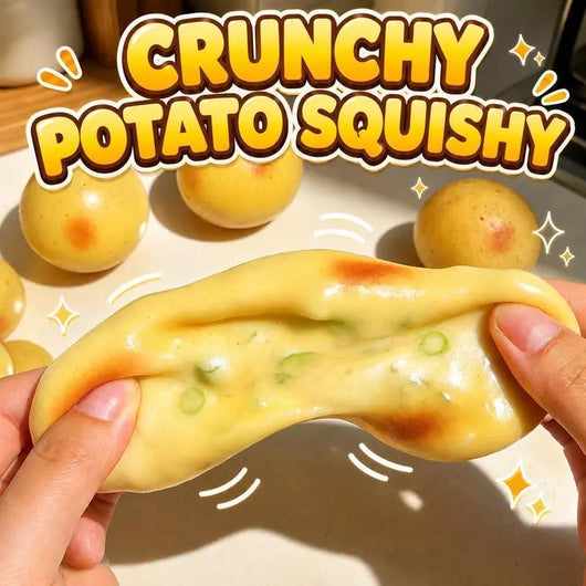 6-Piece Crunchy ASMR Squishies