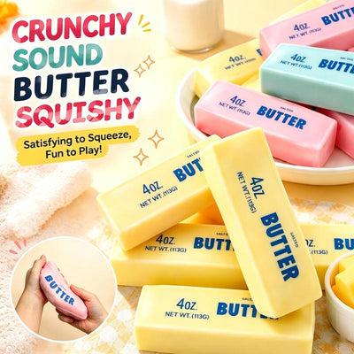 6-Piece Crunchy ASMR Squishies