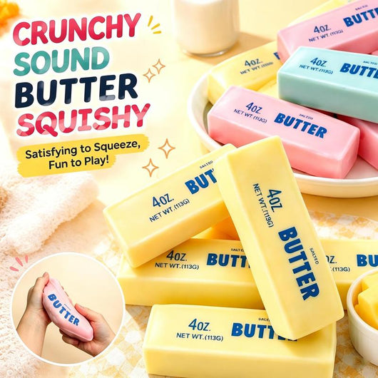 6-Piece Crunchy ASMR Squishies