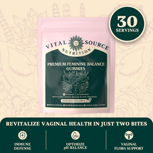 Vital Source® Balance Gummies