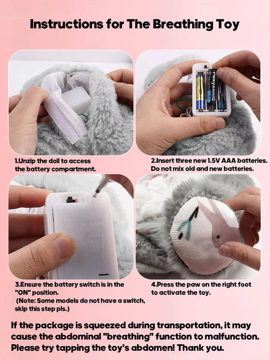 CuddleMate™ Mix Sensory Companion