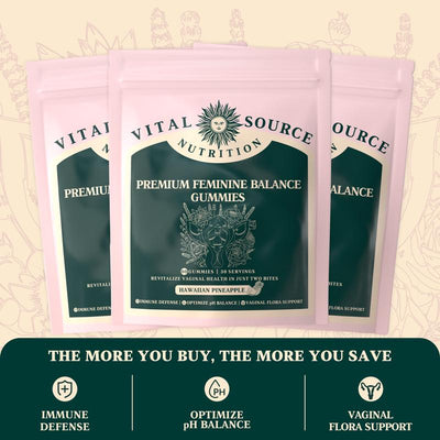 Vital Source® Balance Gummies