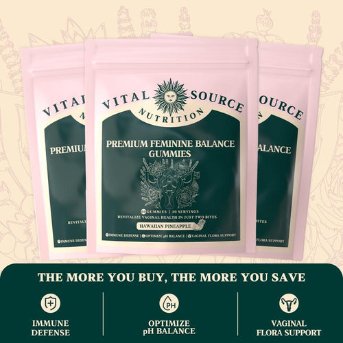 Vital Source® Balance Gummies