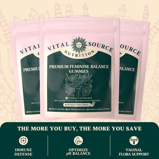 Vital Source® Balance Gummies
