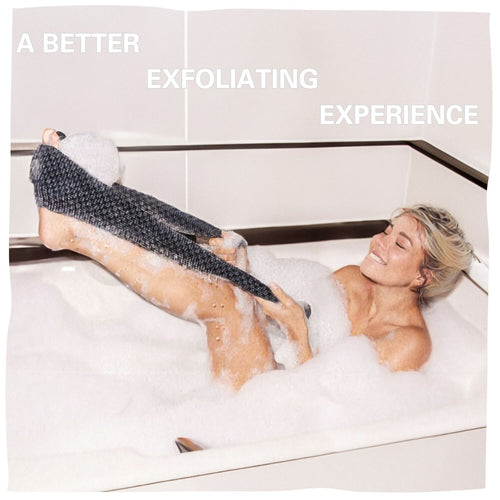 FlowScrub™ Deep Clean Back Towel