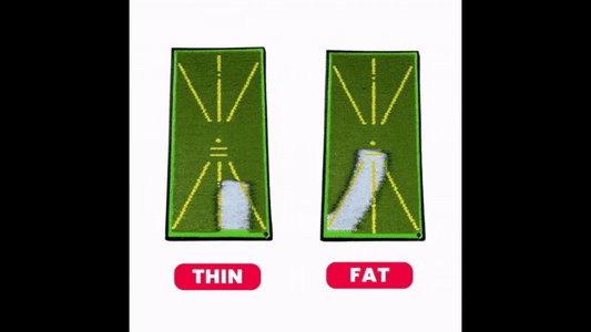 HappyMat™ Golf Precision Pro Swing Mat