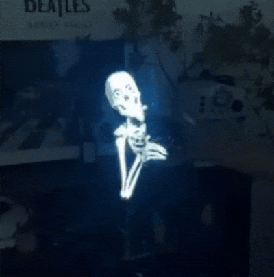 3D Advertising/Display Hologram