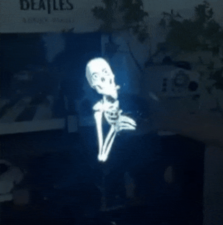 3D Advertising/Display Hologram