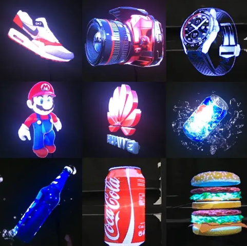 3D Advertising/Display Hologram