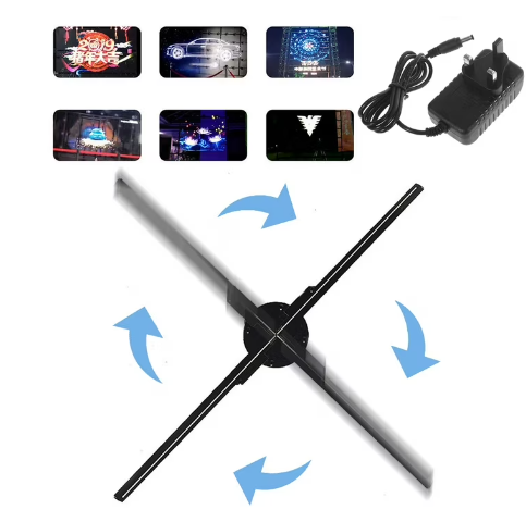 3D Advertising/Display Hologram