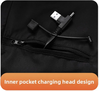 ThermaCore™ Half-Zip 26-Zone Heated Hoodie