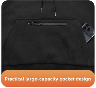 ThermaCore™ Half-Zip 26-Zone Heated Hoodie