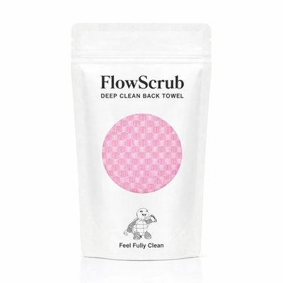 FlowScrub™ Deep Clean Back Towel