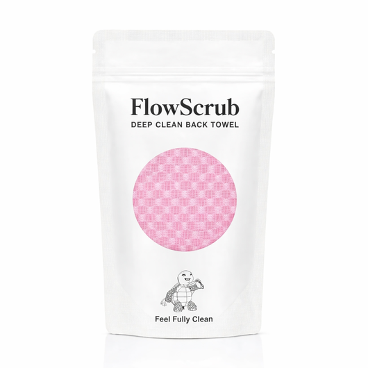 FlowScrub™ Deep Clean Back Towel